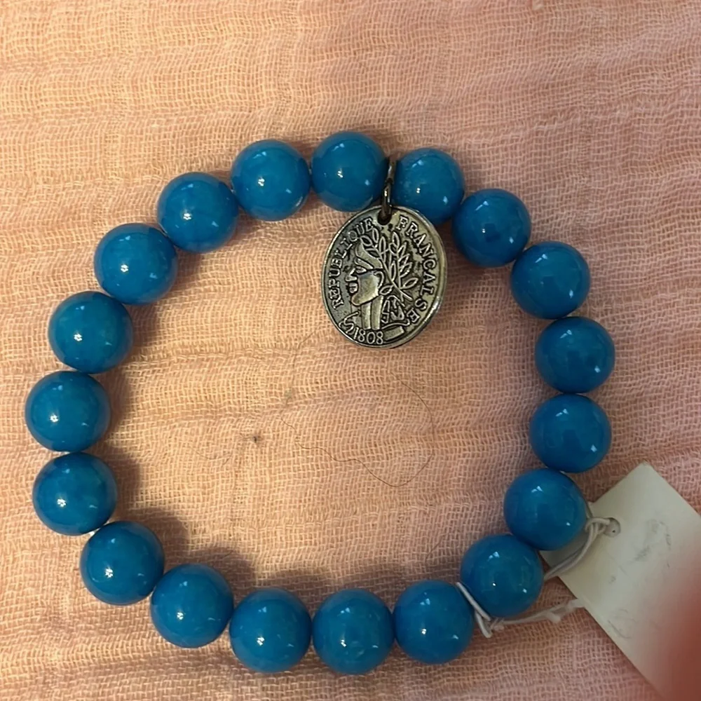Natural stone bracelets by Rosa Lee